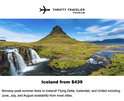 Why Nows The Time To Book Cheap Flights To Iceland