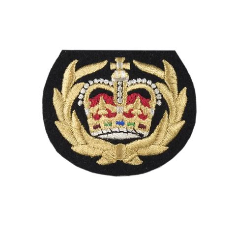 Genuine Warrant Officer Class 2 Wo2 Rank Royal Navy Rn Badge · Wyedean
