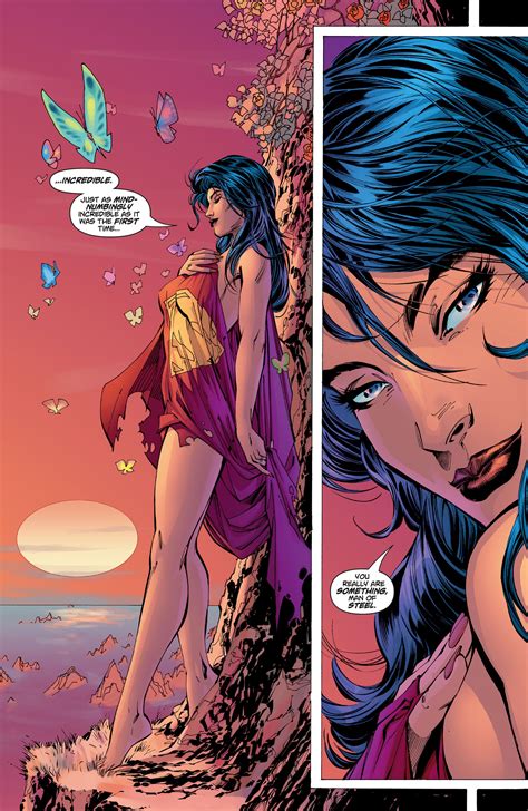 Jim Lee Wonder Woman Superman Comic Superhero Comic Comic Heroes Marvel Heroes Superman