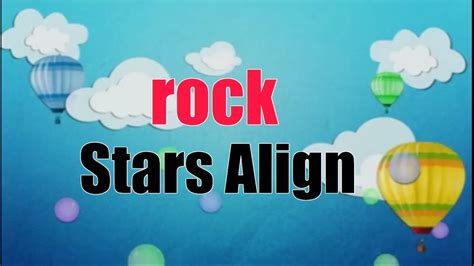 Stars Align No Official Trailer Youtube