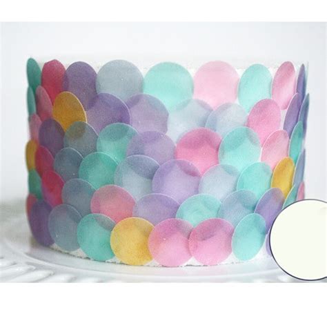 It would be much cheaper if you arrange images to fit on one sheet. Aliexpress.com : Buy 300pcs Edible Colorful Pre Cut Wafer ...