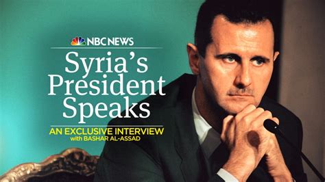 Watch Full Exclusive Interview With Syrian President Bashar Al Assad