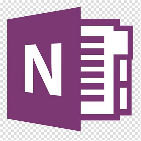 Purple And White Logo Microsoft Onenote Microsoft Excel
