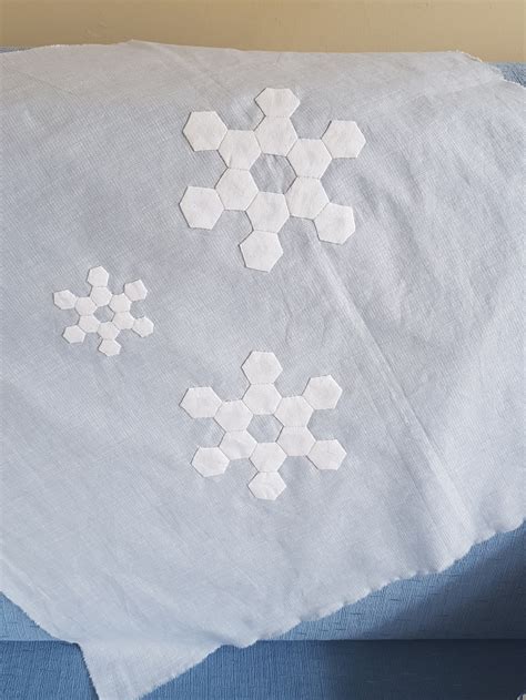 Hexagon Snowflake Quilt All About Patchwork And Quilting