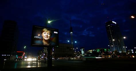 Angela Merkel Reluctant Leader Of The West ‘has Gotten The Taste For