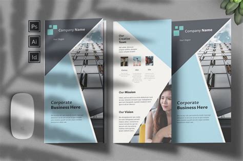 70 Modern Corporate Brochure Templates 2021 Yes Web Designs