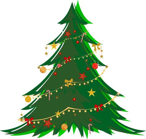 Christmas Tree Ornaments Craft Clipart Clipground
