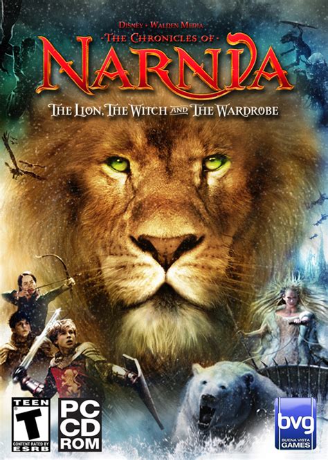 Siblings lucy, edmund, susan and peter step through a magical wardrobe and find the land of narnia. Chronicles of Narnia:The Witch , Wardrobe and The Lion (PC ...