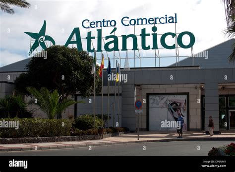 Centro Comercial Atlantico Shopping Centre Caleta De Fuste