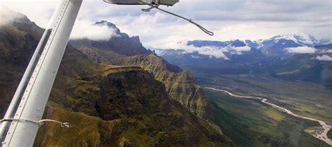 Flying Wrangell St Elias National Park And Preserve Us