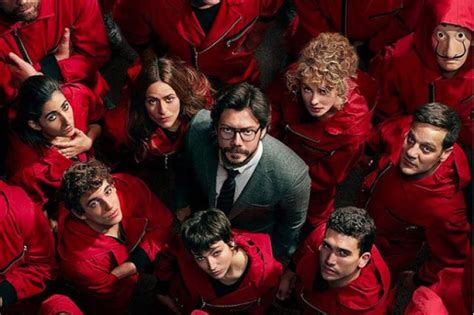 La Casa De Papel Est De Retour Sur Netflix Sortiraparis Com