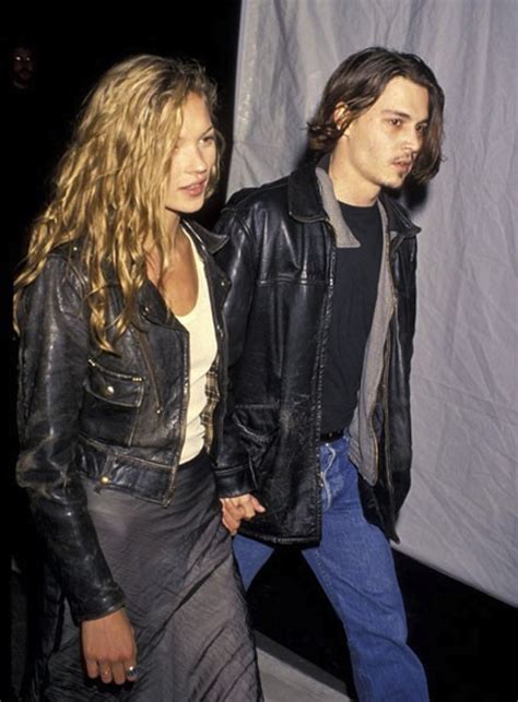 90s Throwback Johnny Depp And Kate Moss Trendland