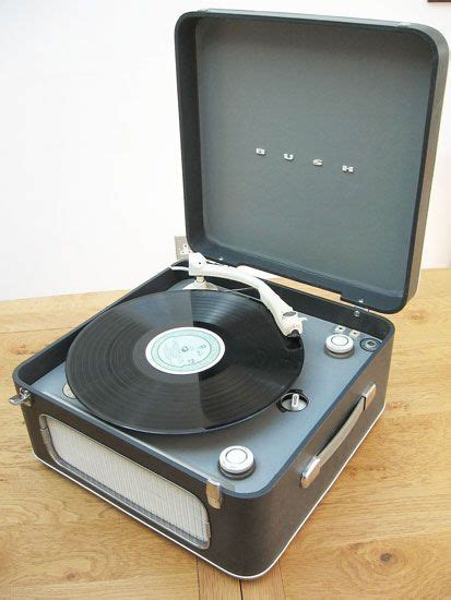 Ebay Watch Restored 1960s Bush Srp30c Portable Record Player Retro