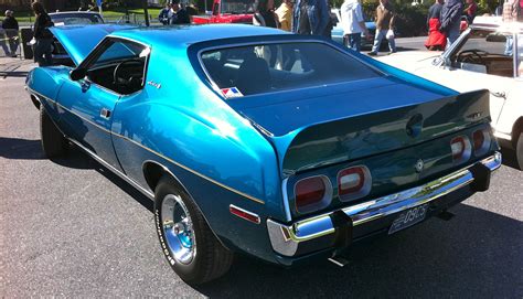 Van wikipedia, de gratis encyclopedie. File:1973 AMC Javelin - Hershey 2012 r.jpg - Wikimedia Commons