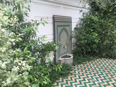 Science is our spine, arts and craft of beauty is the talent, the love we give and take is our power. Mosaic Fountain | Moroccan Tiles Los Angeles | Moroccan ...