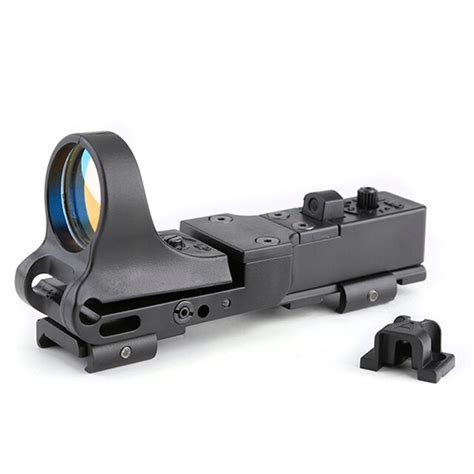 Tactical Red Dot Sight EX SeeMore Railway Reflex Sight C MORE Red Green Illumination Scope