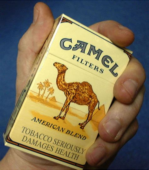 Early in 2008 the blend was changed as was the package design. Camel Crush Cigarette Ads Under Fire For Allegedly ...