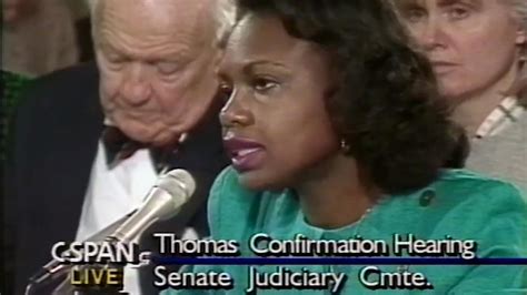 Would It Go Viral Today Explosive Testimony In Clarence Thomasanita