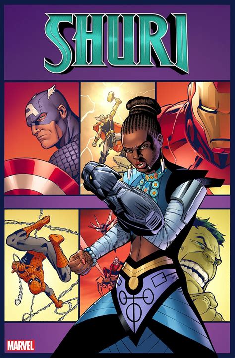 Black Panthers Sister Shuri Is Getting Her Own Comic Book Series And It