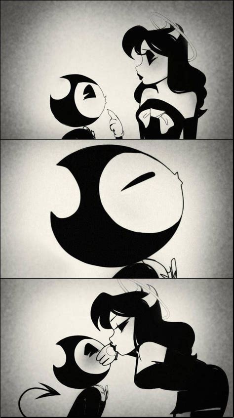 Pin By 🖤bendy🖤 On Bendy X Alice Alice Angel Drawings Cartoon Girl