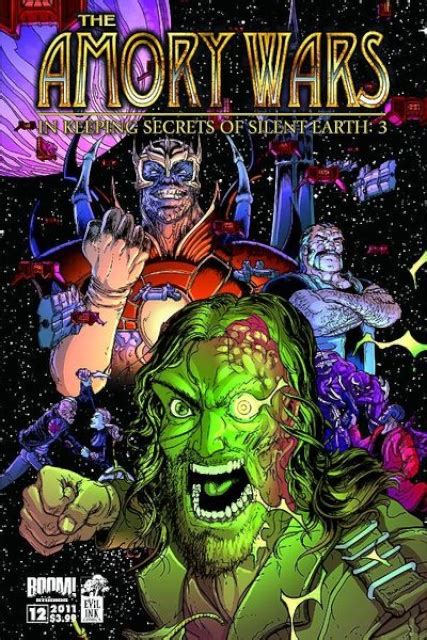 The Amory Wars In Keeping Secrets Of Silent Earth 3 12 Fresh Comics