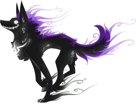 Demon Wolf Thing In 2020 Shadow Wolf Wolf Wallpaper
