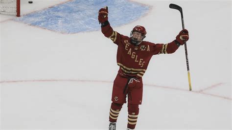 Bruins Sign Boston College Forward Trevor Kuntar To Entry Level