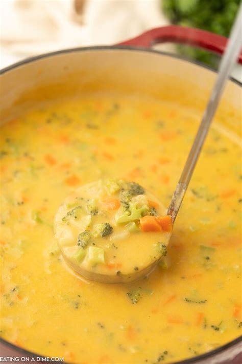 Creamy Vegetable Soup Recipe Easy Creamy Vegetable Soup