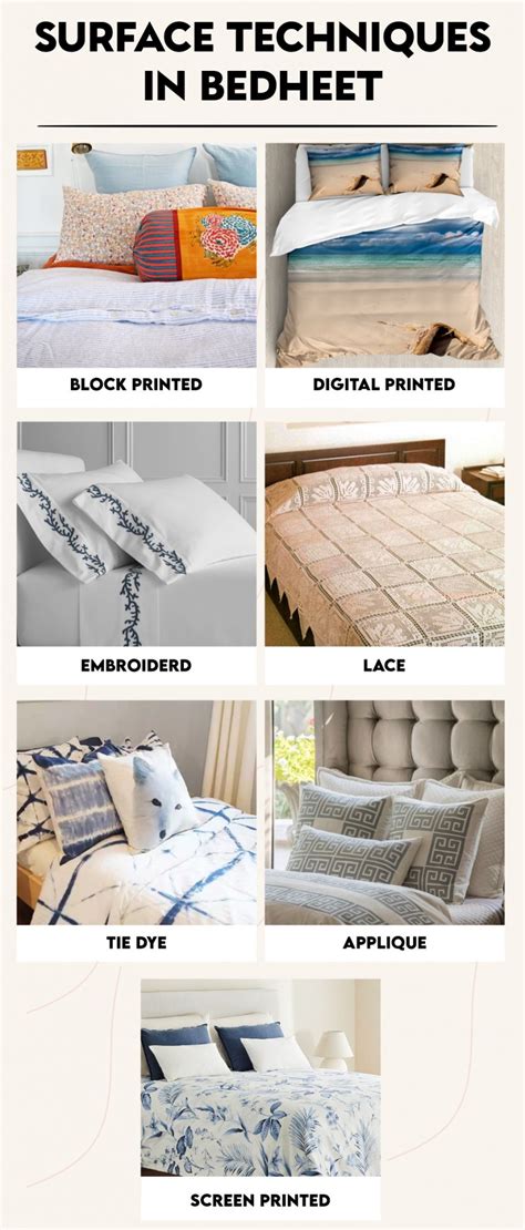 Different Types Of Bed Sheet