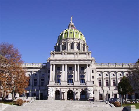 State Capitol Building Harrisburg Pennsylvania Capitol Building
