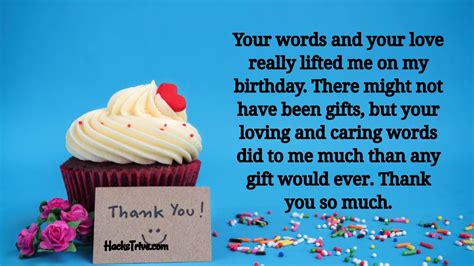 Thank You Messages For Birthday Wishes To Friends Images And Photos Finder