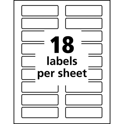 31 Avery Label Template 8066 Labels Database 2020 Printable Labels