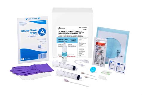 Ampules And Refill Kit Hcp Lioresal® Intrathecal