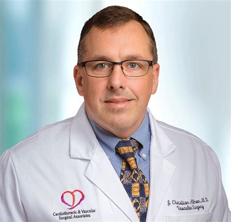 Dr J Christian Allmon Cardiothoracic And Vascular Surgical Associates
