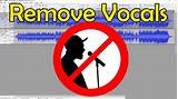 How do you use audacity to remove vocals? How to Remove Vocals from a Song using AudaCity - YouTube