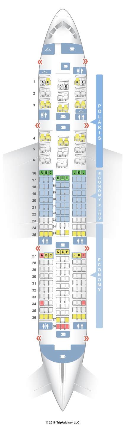 Seatguru Seat Map United Boeing 787 8 788