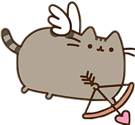 Hungry Cat Sticker By Pusheen Clipart 2391613 Pinclip