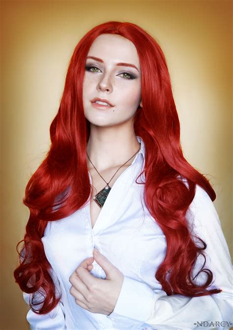 Awesome Cosplay By Nmamontova Red Hair Woman Beautiful Girl Makeup