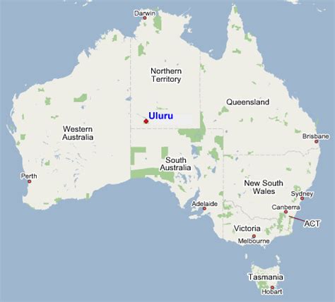 Uluru is arguably the most famous landmark in australia along with the sydney harbour bridge and opera house. Uluru Location Information