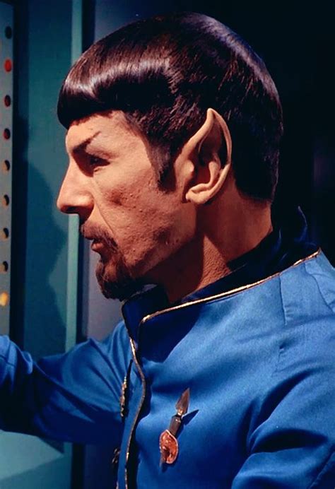 Mirror Universe Spock Leonard Nimoy Star Trek The Original Series