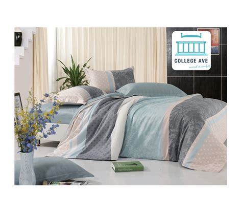 Cozy up, twin xl style. Aveon Twin XL Comforter Set - College Ave Designer Series ...