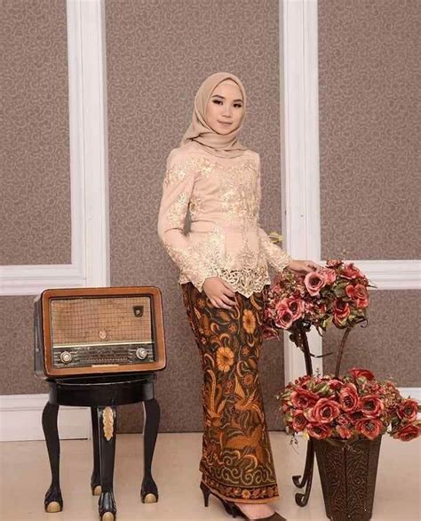 Model Baju Kebaya Brokat Kebaya Wisuda Modern Hijab Style Hijab Terbaru