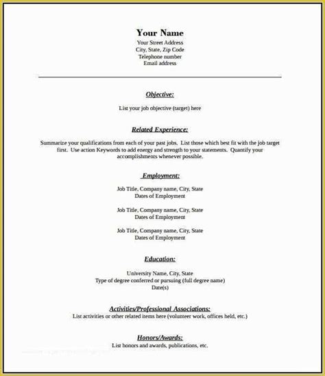 Engineering student fresher resume template. Free Printable Sample Resume Templates Of totally Free Printable Resume Templates Resume Resume ...