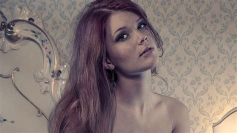 1920x1080 1920x1080 Mia Sollis Redhead Freckles Women Face Wallpaper