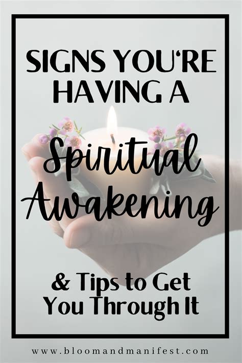 Signs Youre Having A Spiritual Awakening And Tips To Get Through It