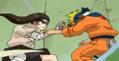 Naruto Vs Neji Latino