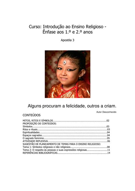 Aula De Ensino Religioso