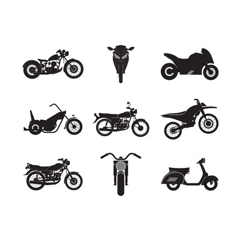 Motorcycle Logo Vector 20541333 Vector Art At Vecteezy