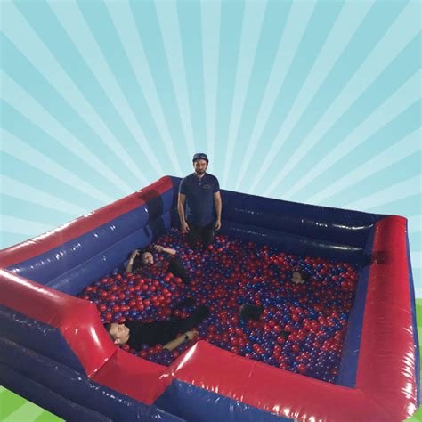 Adult Ball Pit Indoor Bouncy Castle Hire In Coventry And Warwickshire
