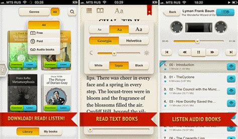 Listening to an audio book is a great way to pass the time during long commutes or road trips. 10 Free Audiobook Apps for iPhone or iPad 2019